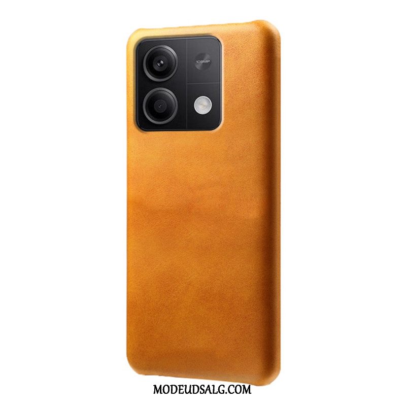 Cover Xiaomi Redmi Note 13 5g Telefon Etui Lædereffekt