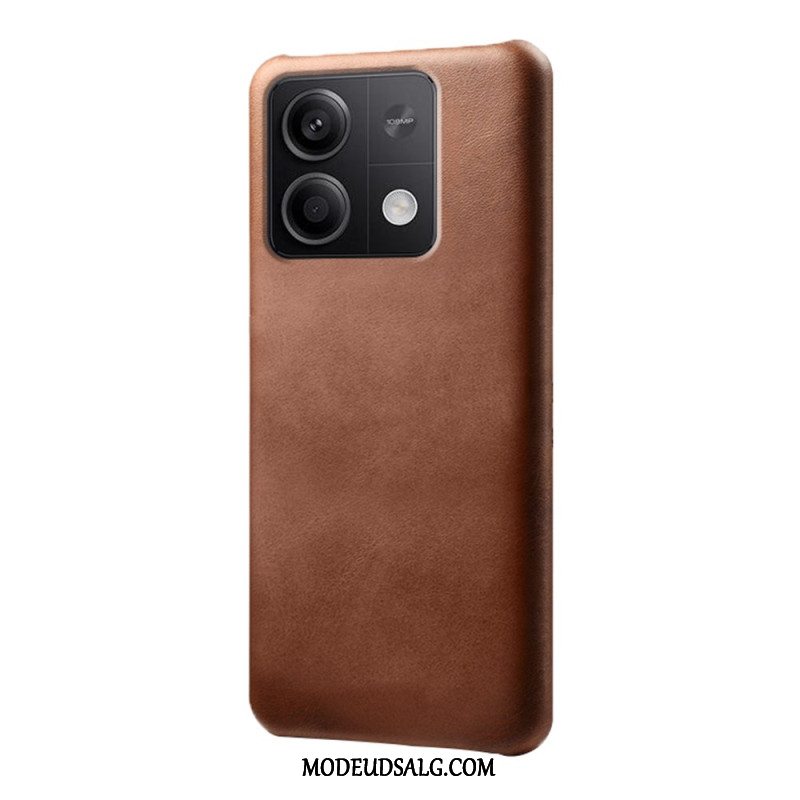 Cover Xiaomi Redmi Note 13 5g Telefon Etui Lædereffekt