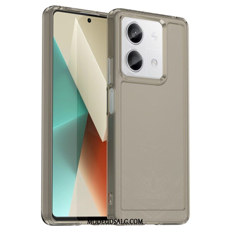 Cover Xiaomi Redmi Note 13 5g Telefon Etui Slikserie