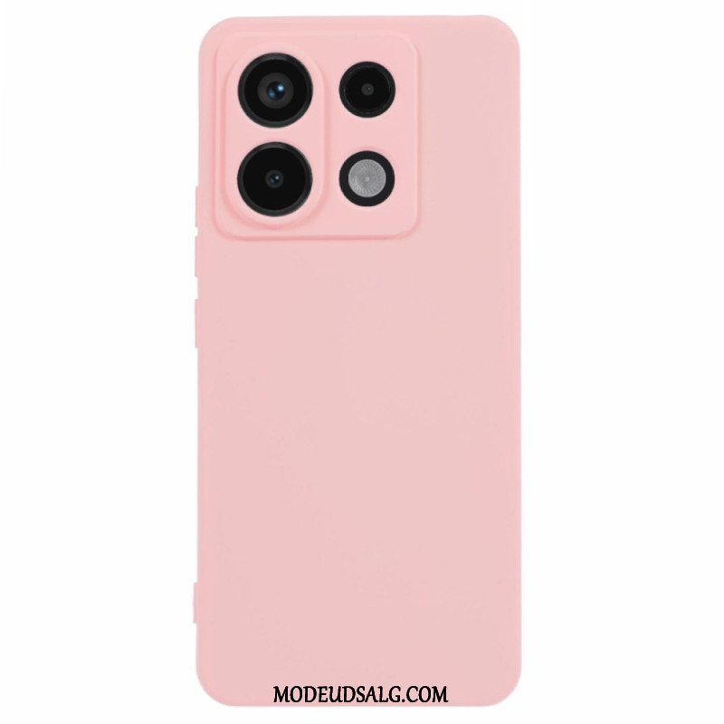 Cover Xiaomi Redmi Note 13 5g Ultra Tynd Silikone