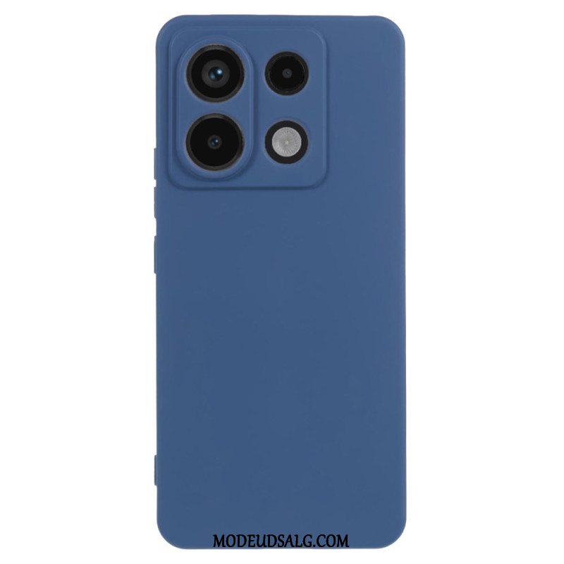 Cover Xiaomi Redmi Note 13 5g Ultra Tynd Silikone