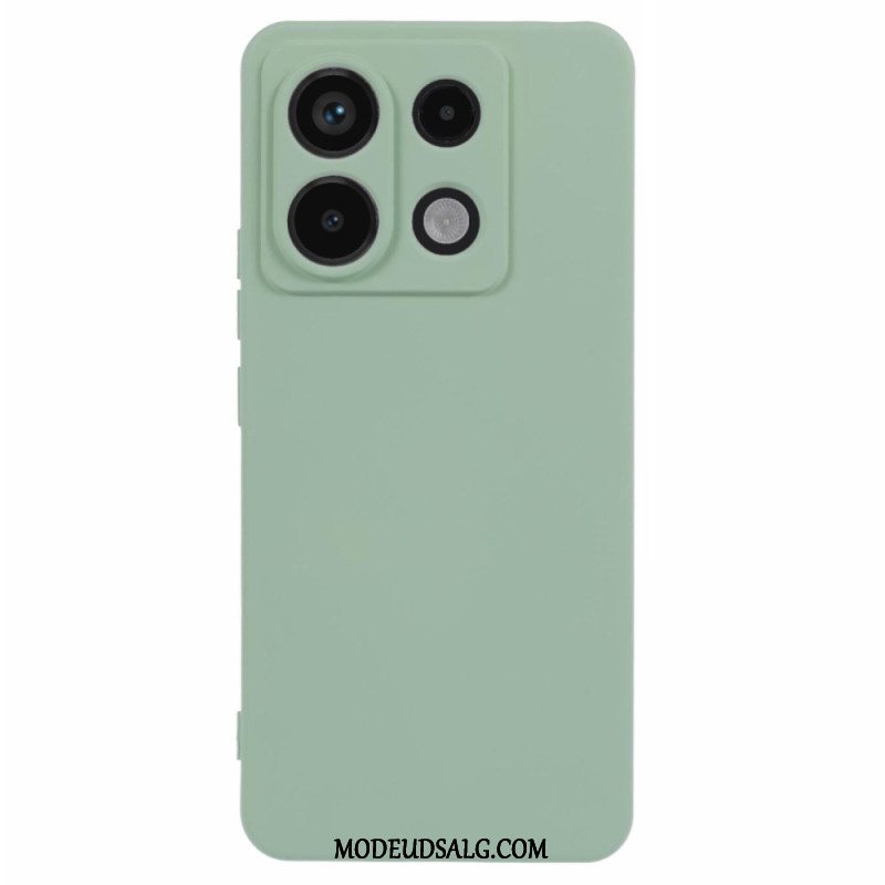 Cover Xiaomi Redmi Note 13 5g Ultra Tynd Silikone