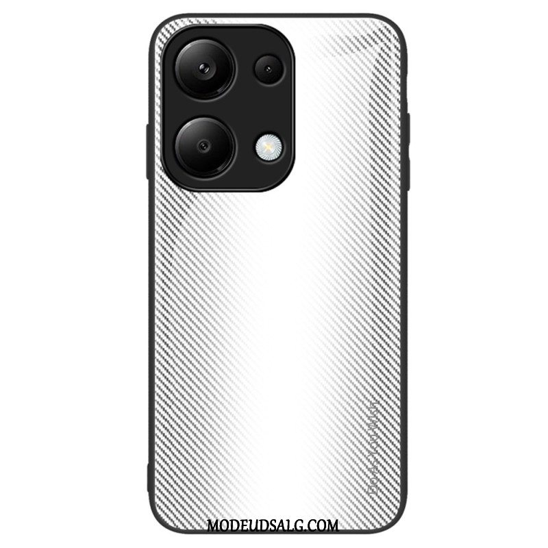 Cover Xiaomi Redmi Note 13 Pro 4g Kulfiber Hærdet Glas