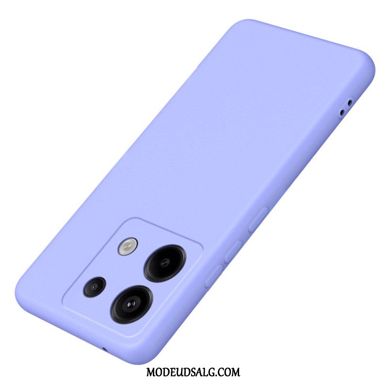 Cover Xiaomi Redmi Note 13 Pro 5g Fleksibel Silikone