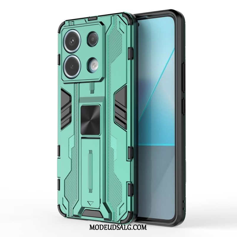 Cover Xiaomi Redmi Note 13 Pro 5g Integreret Support