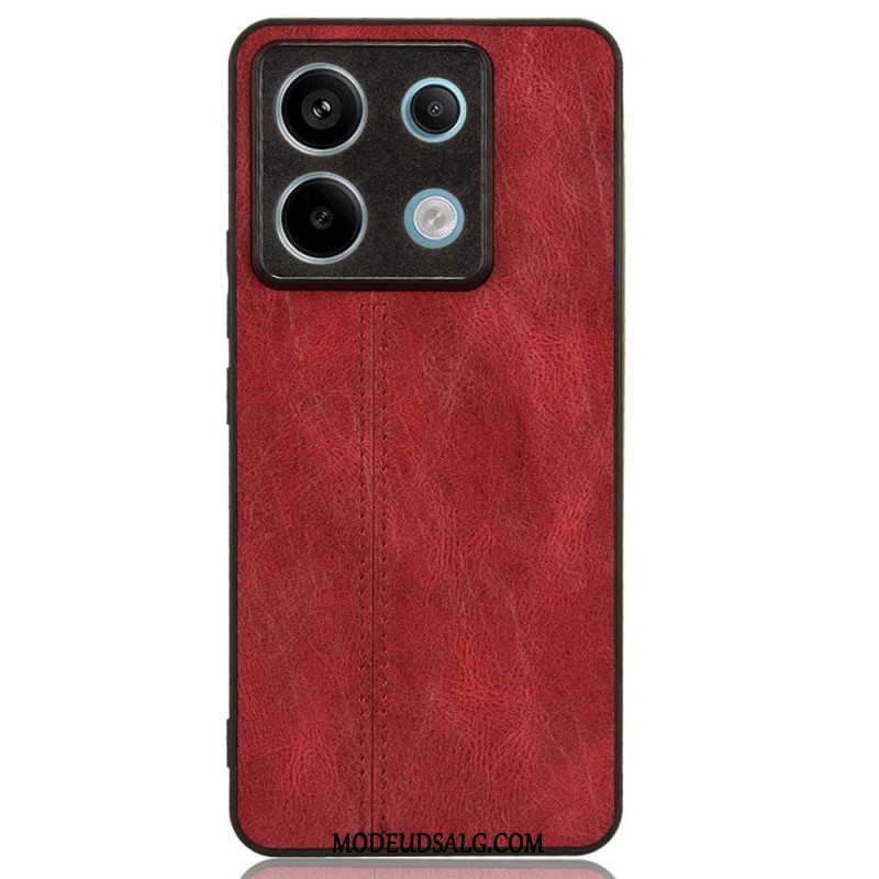 Cover Xiaomi Redmi Note 13 Pro 5g Kunstlædersøm