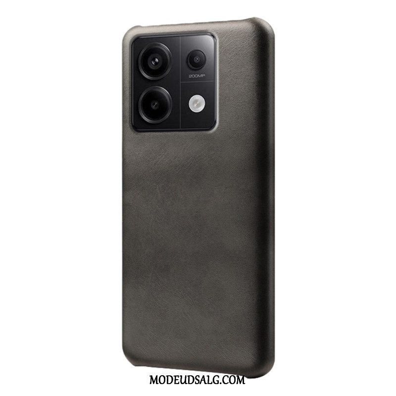 Cover Xiaomi Redmi Note 13 Pro 5g Lædereffekt