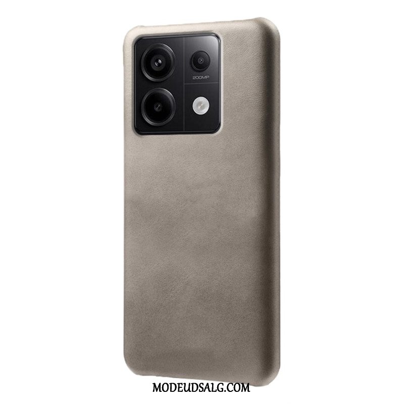 Cover Xiaomi Redmi Note 13 Pro 5g Lædereffekt