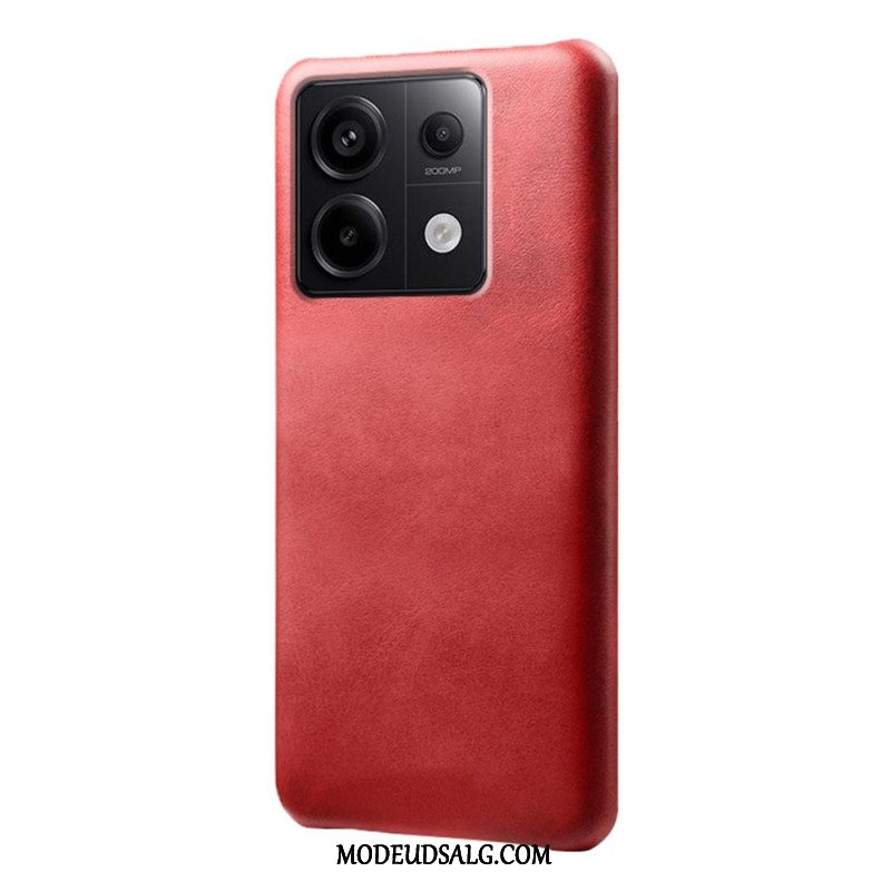 Cover Xiaomi Redmi Note 13 Pro 5g Lædereffekt