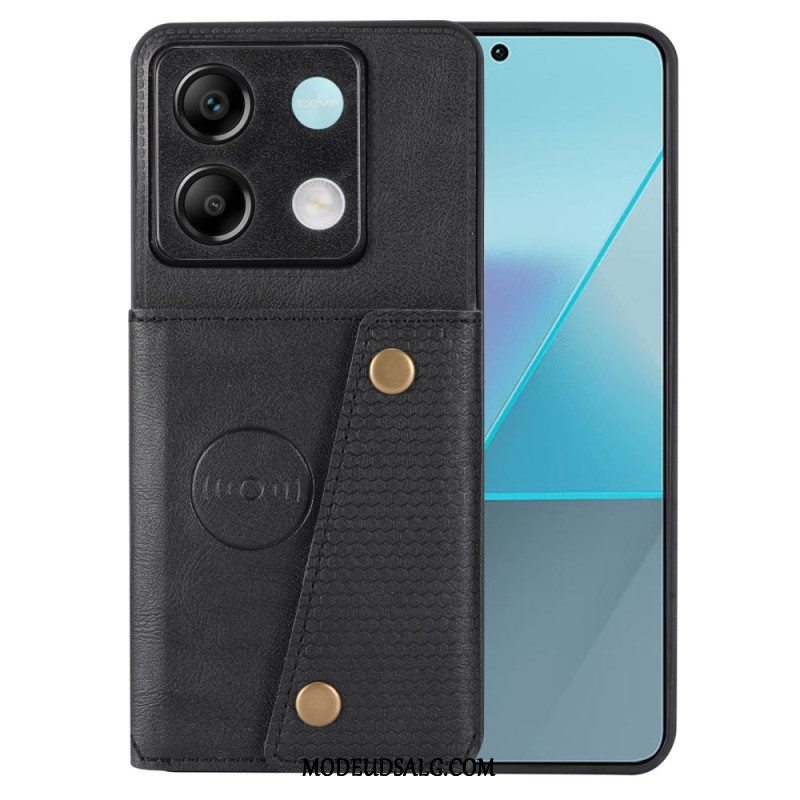 Cover Xiaomi Redmi Note 13 Pro 5g Med Kortholderstøtte