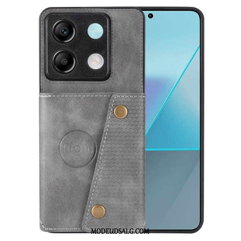 Cover Xiaomi Redmi Note 13 Pro 5g Med Kortholderstøtte