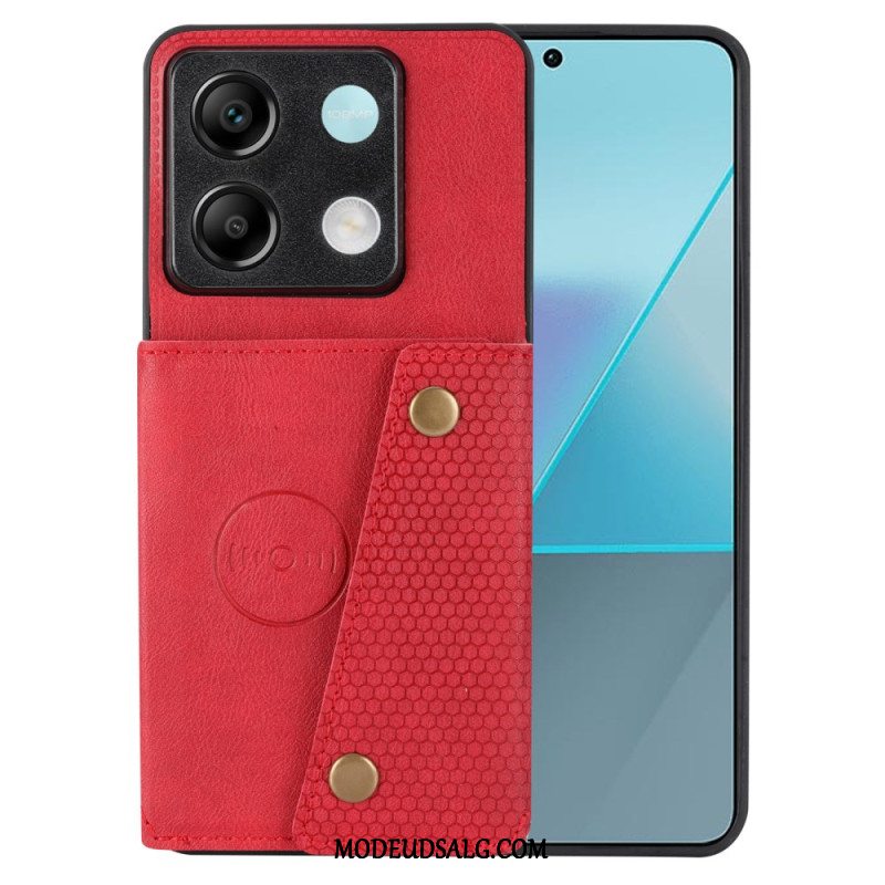 Cover Xiaomi Redmi Note 13 Pro 5g Med Kortholderstøtte