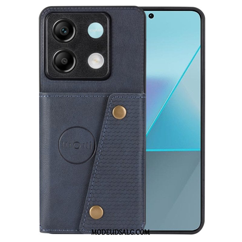 Cover Xiaomi Redmi Note 13 Pro 5g Med Kortholderstøtte