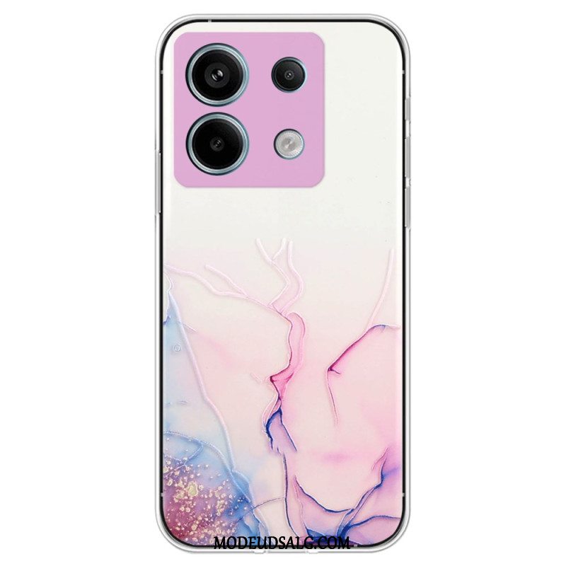 Cover Xiaomi Redmi Note 13 Pro 5g Reliefmarmormønster