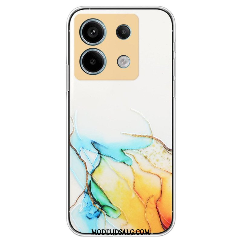 Cover Xiaomi Redmi Note 13 Pro 5g Reliefmarmormønster