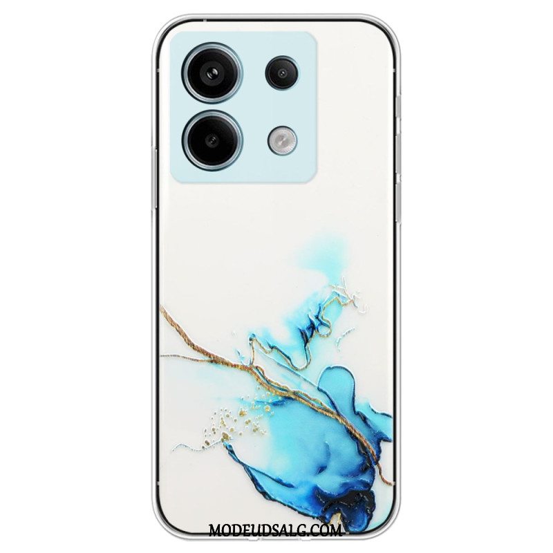 Cover Xiaomi Redmi Note 13 Pro 5g Reliefmarmormønster