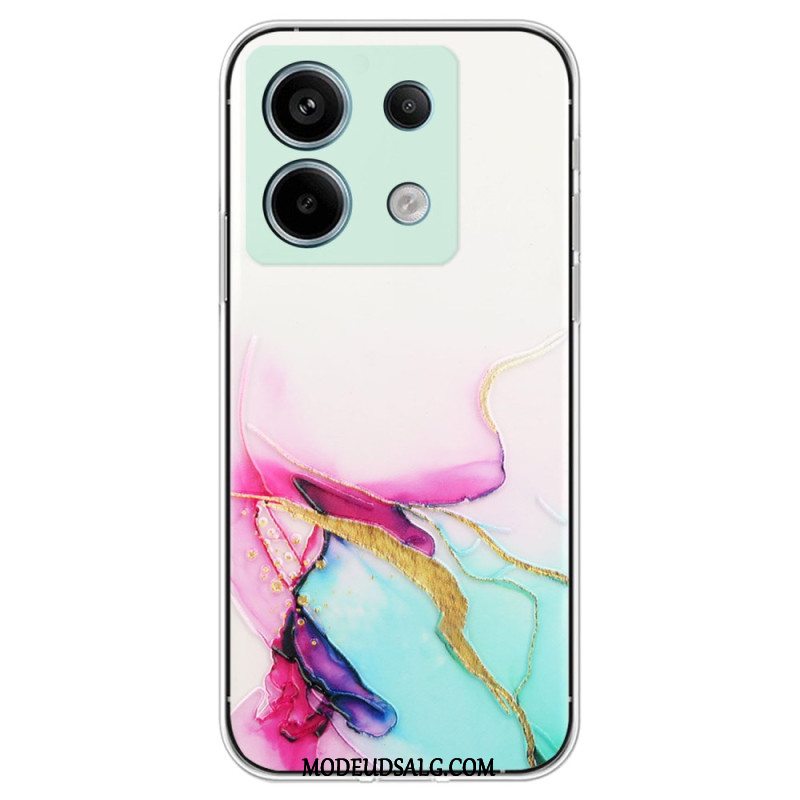 Cover Xiaomi Redmi Note 13 Pro 5g Reliefmarmormønster