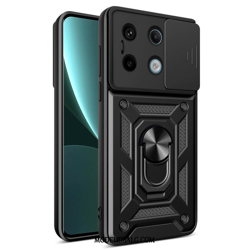 Cover Xiaomi Redmi Note 13 Pro 5g Støtte- Og Beskyttelseslinser