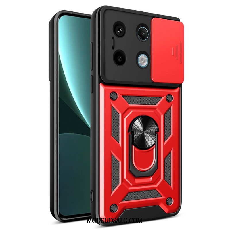 Cover Xiaomi Redmi Note 13 Pro 5g Støtte- Og Beskyttelseslinser