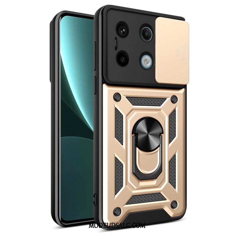 Cover Xiaomi Redmi Note 13 Pro 5g Støtte- Og Beskyttelseslinser