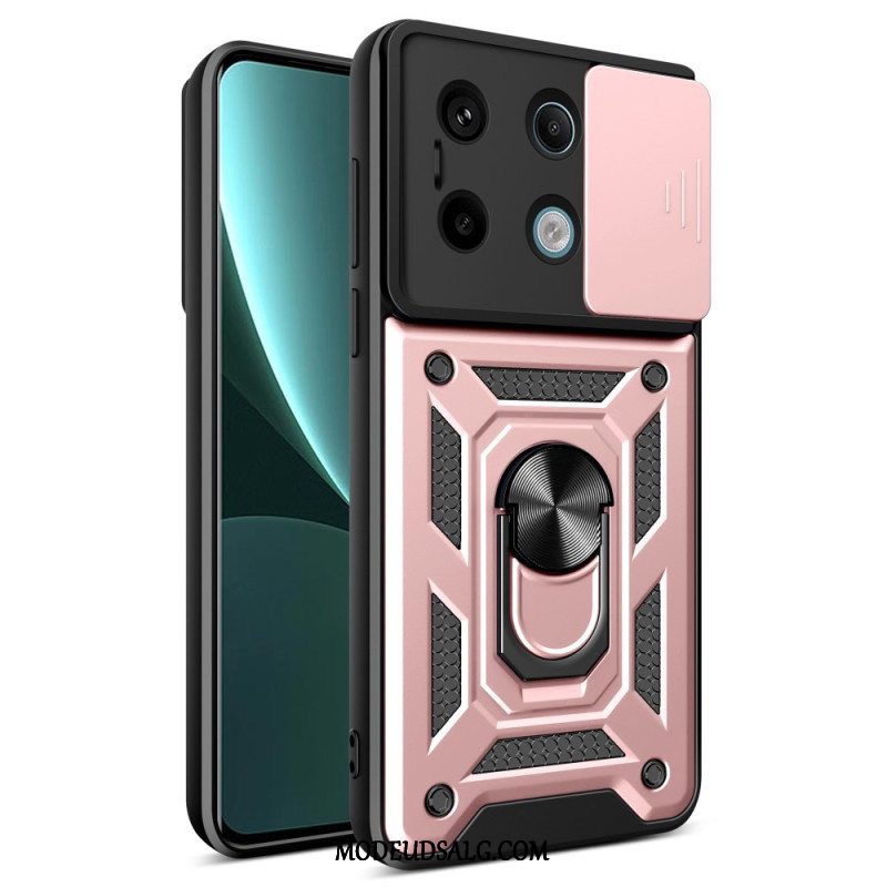 Cover Xiaomi Redmi Note 13 Pro 5g Støtte- Og Beskyttelseslinser