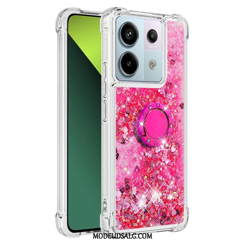 Cover Xiaomi Redmi Note 13 Pro 5g Telefon Etui Glitter Ring-holder