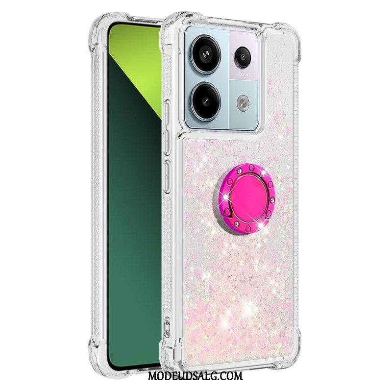 Cover Xiaomi Redmi Note 13 Pro 5g Telefon Etui Glitter Ring-holder