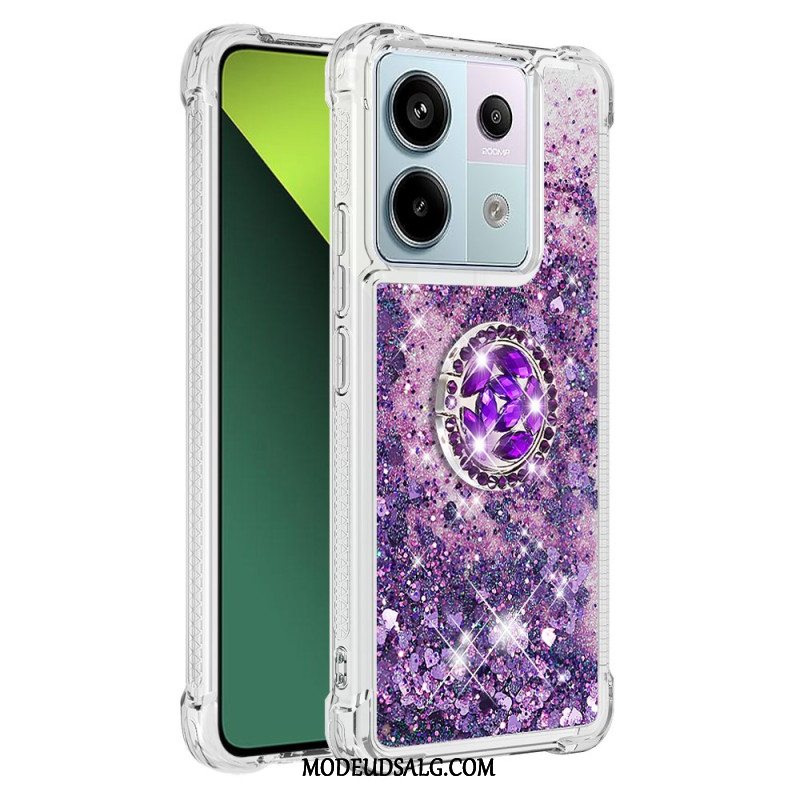 Cover Xiaomi Redmi Note 13 Pro 5g Telefon Etui Glitter Ring-holder