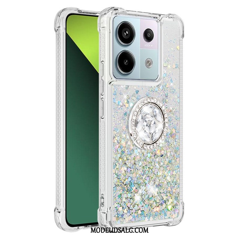 Cover Xiaomi Redmi Note 13 Pro 5g Telefon Etui Glitter Ring-holder