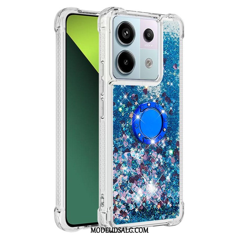 Cover Xiaomi Redmi Note 13 Pro 5g Telefon Etui Glitter Ring-holder