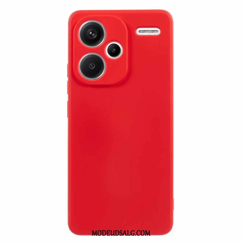 Cover Xiaomi Redmi Note 13 Pro Plus 5g Fleksibel Silikone