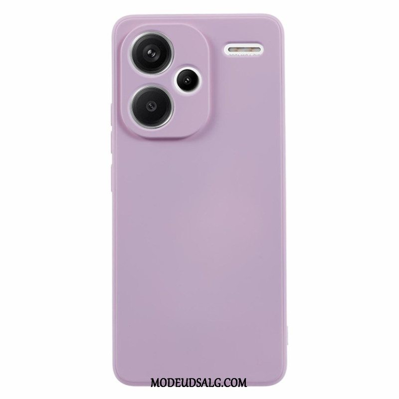 Cover Xiaomi Redmi Note 13 Pro Plus 5g Fleksibel Silikone