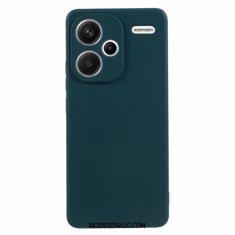 Cover Xiaomi Redmi Note 13 Pro Plus 5g Fleksibel Silikone