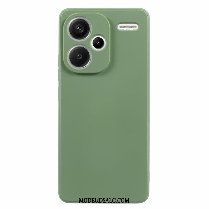 Cover Xiaomi Redmi Note 13 Pro Plus 5g Fleksibel Silikone