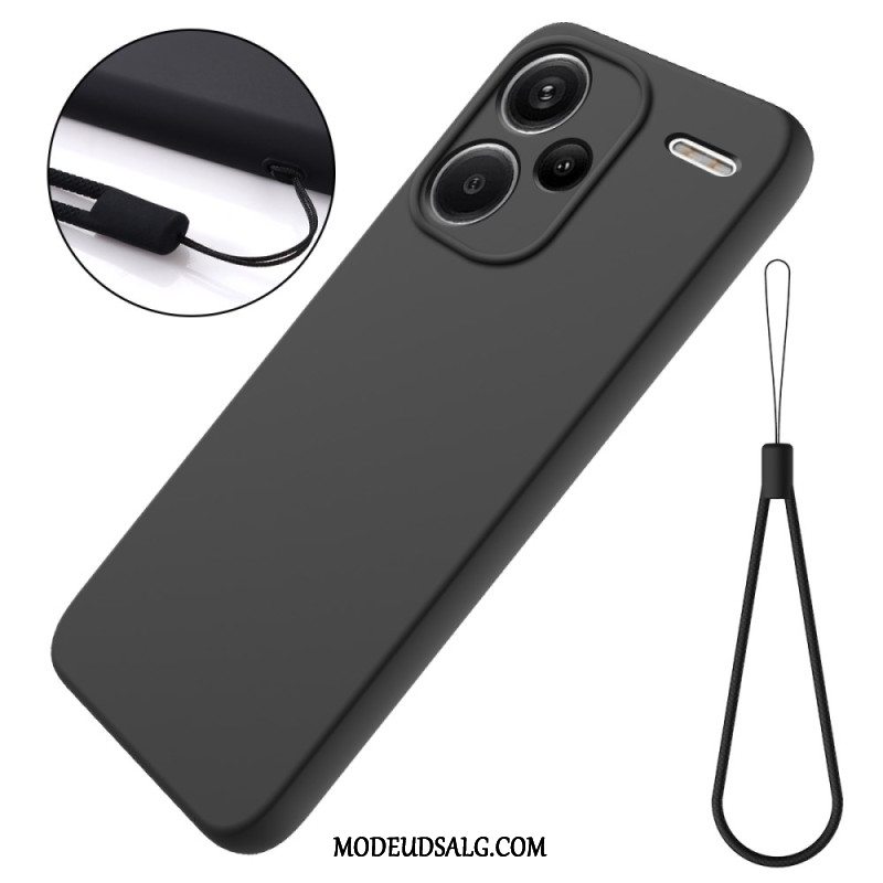 Cover Xiaomi Redmi Note 13 Pro Plus 5g Flydende Silikone Strop