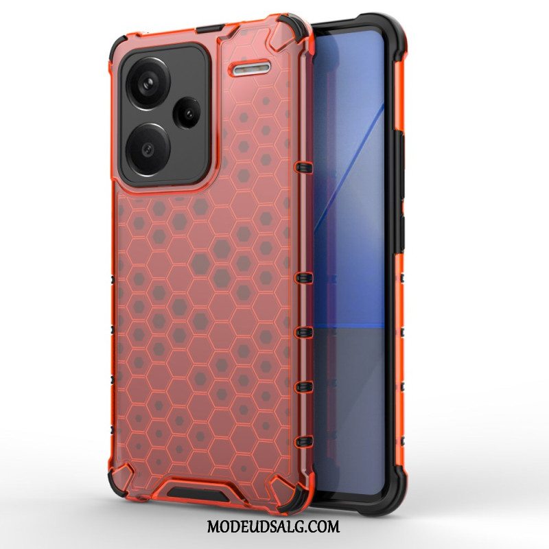 Cover Xiaomi Redmi Note 13 Pro Plus 5g Honeycomb