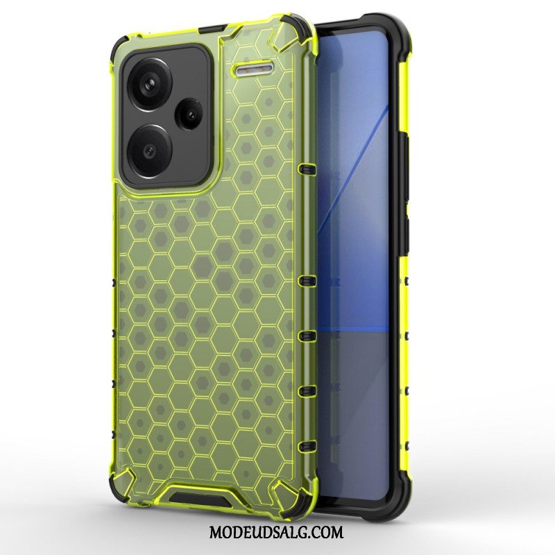 Cover Xiaomi Redmi Note 13 Pro Plus 5g Honeycomb