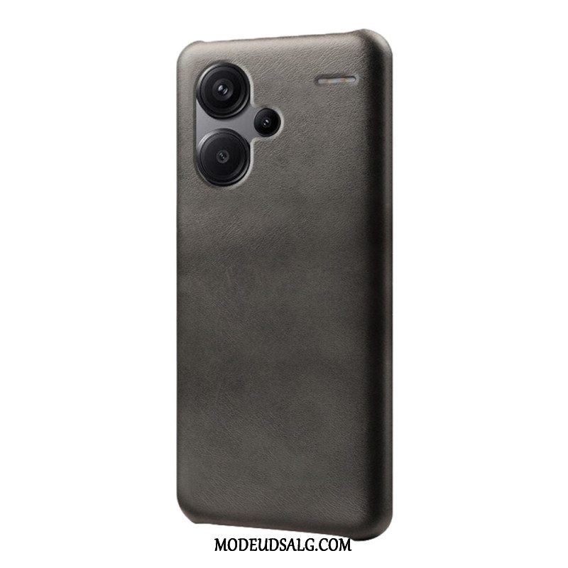 Cover Xiaomi Redmi Note 13 Pro Plus 5g Lædereffekt