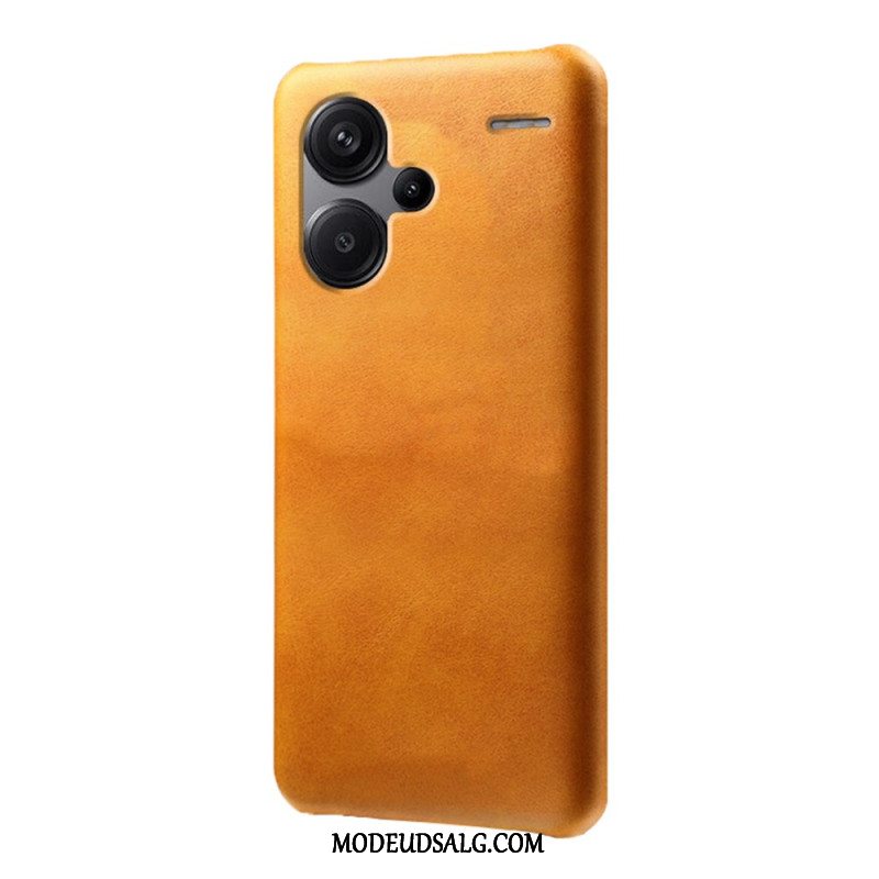 Cover Xiaomi Redmi Note 13 Pro Plus 5g Lædereffekt