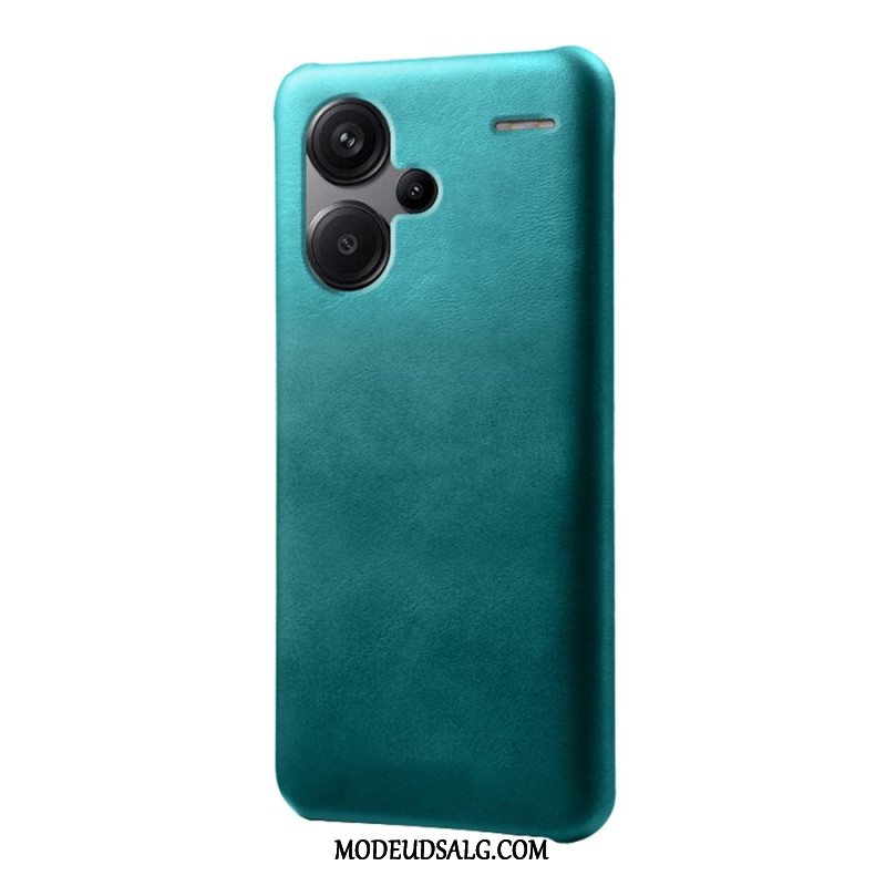 Cover Xiaomi Redmi Note 13 Pro Plus 5g Lædereffekt