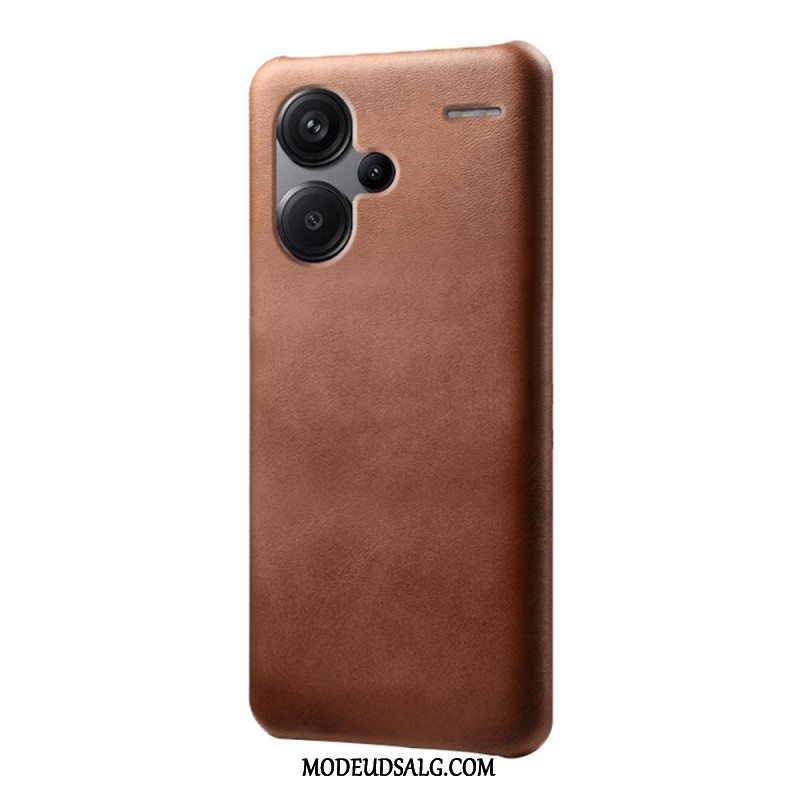 Cover Xiaomi Redmi Note 13 Pro Plus 5g Lædereffekt