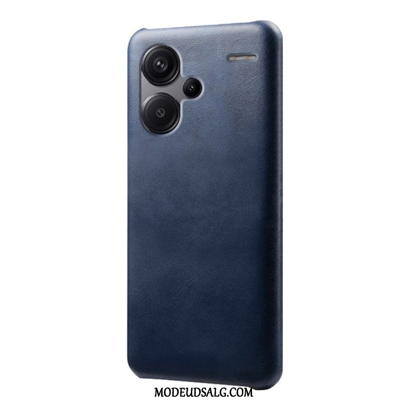 Cover Xiaomi Redmi Note 13 Pro Plus 5g Lædereffekt