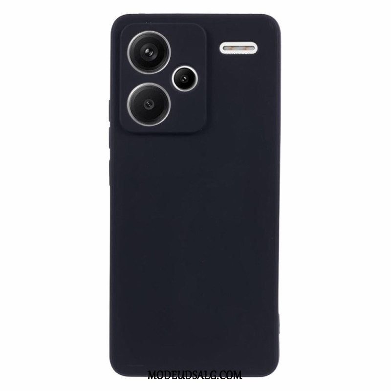 Cover Xiaomi Redmi Note 13 Pro Plus 5g Silikone Lige Kanter