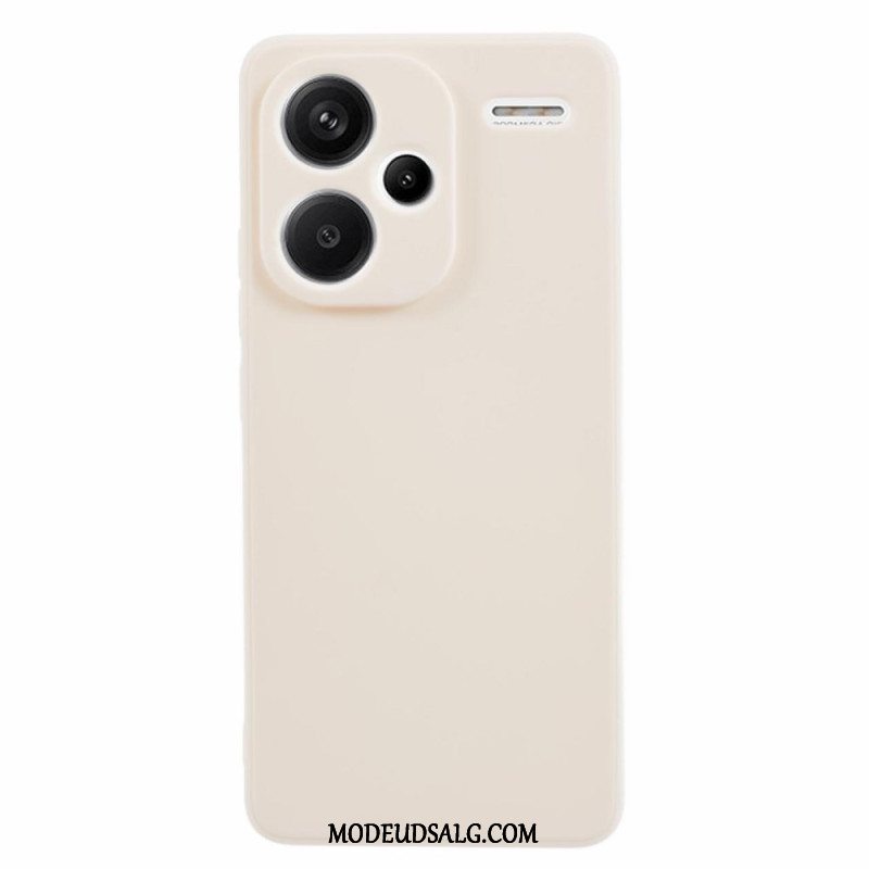 Cover Xiaomi Redmi Note 13 Pro Plus 5g Silikone Lige Kanter