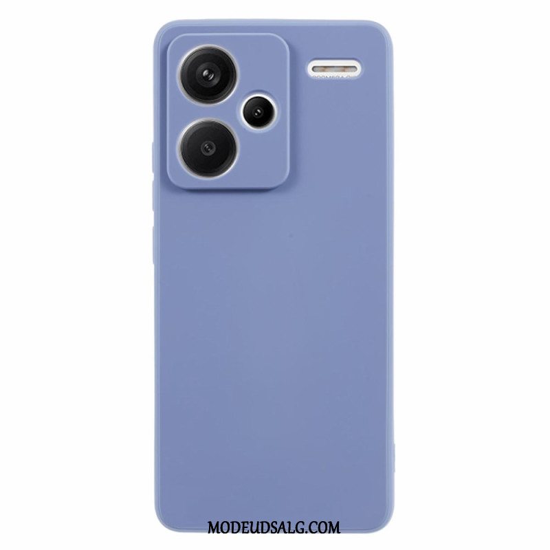 Cover Xiaomi Redmi Note 13 Pro Plus 5g Silikone Lige Kanter