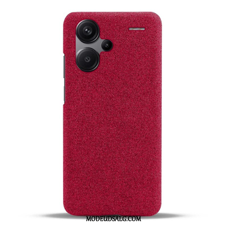 Cover Xiaomi Redmi Note 13 Pro Plus 5g Stof