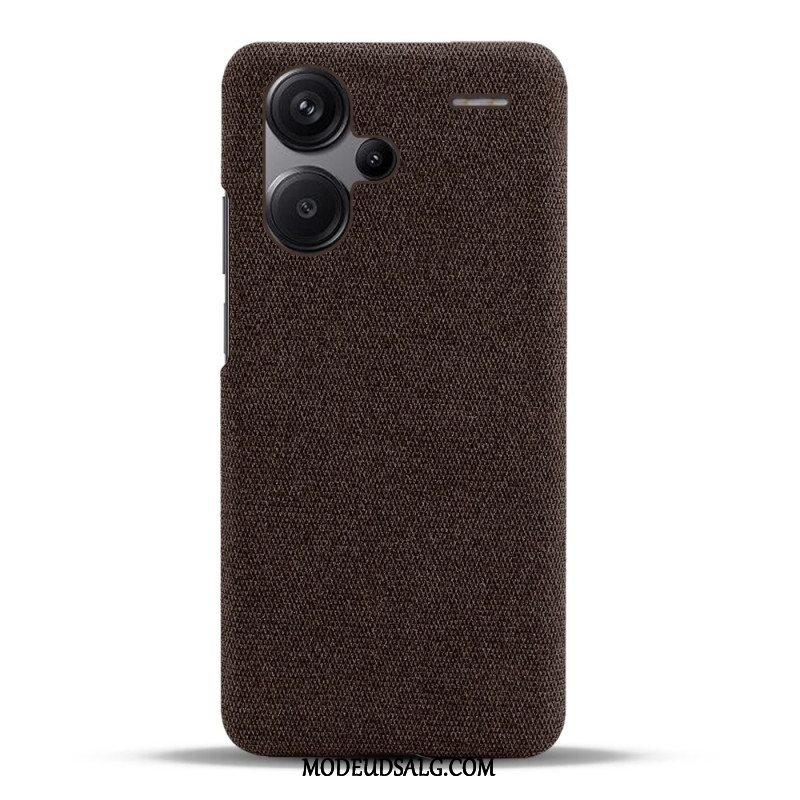 Cover Xiaomi Redmi Note 13 Pro Plus 5g Stof