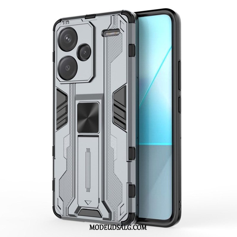 Cover Xiaomi Redmi Note 13 Pro Plus 5g Telefon Etui Aftagelig Støtte Se Beskrivelse