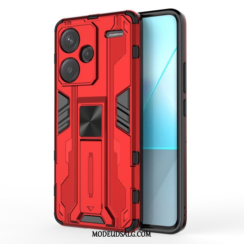 Cover Xiaomi Redmi Note 13 Pro Plus 5g Telefon Etui Aftagelig Støtte Se Beskrivelse