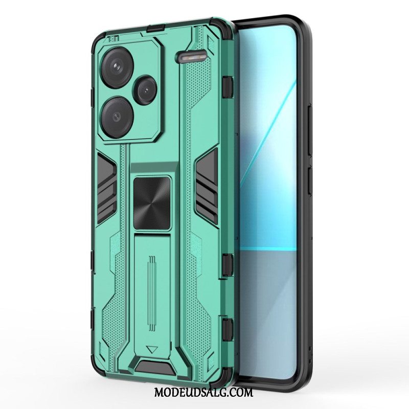 Cover Xiaomi Redmi Note 13 Pro Plus 5g Telefon Etui Aftagelig Støtte Se Beskrivelse